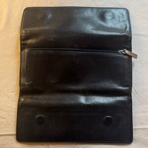 HOBO Black Leather Wallet